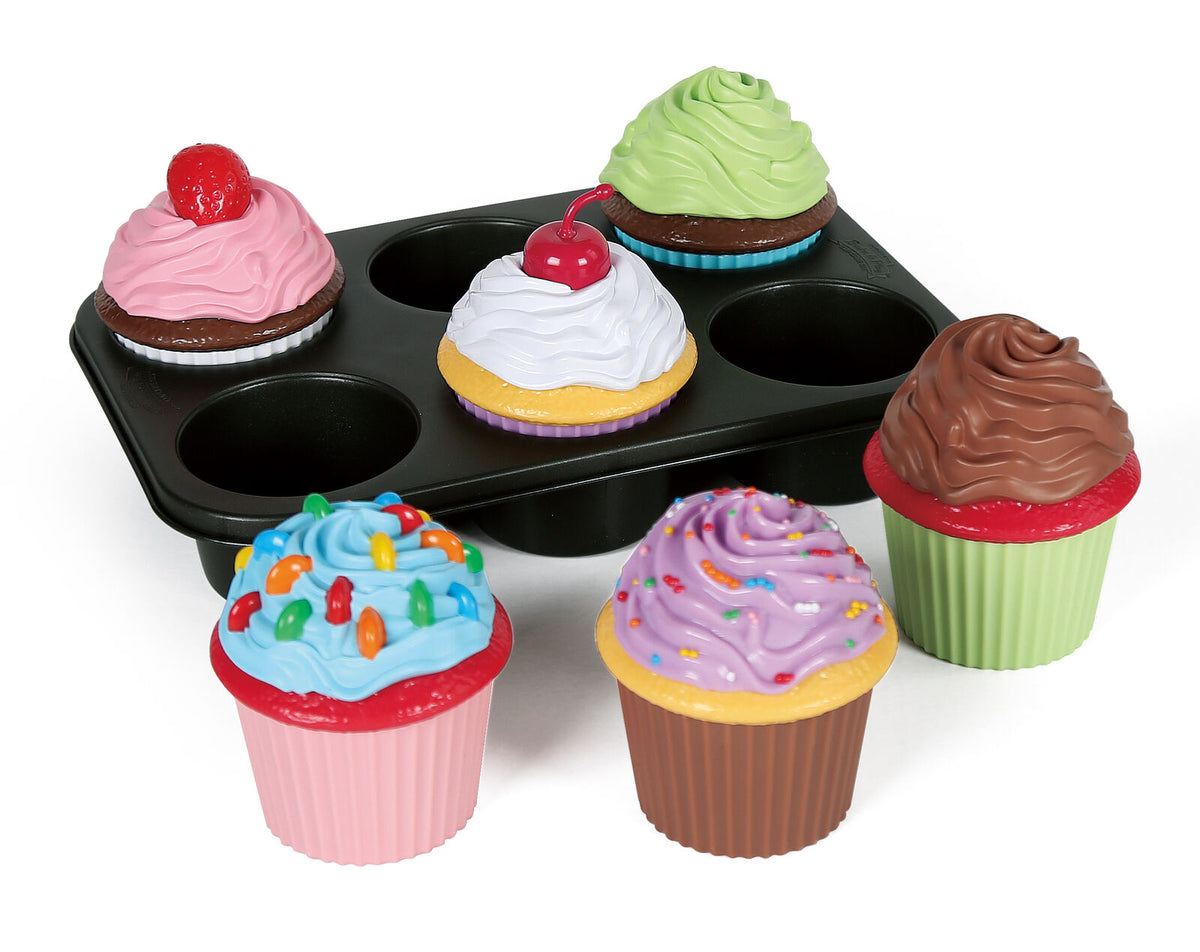 Popular Playthings - Magnetic Bake & Play Cupcakes