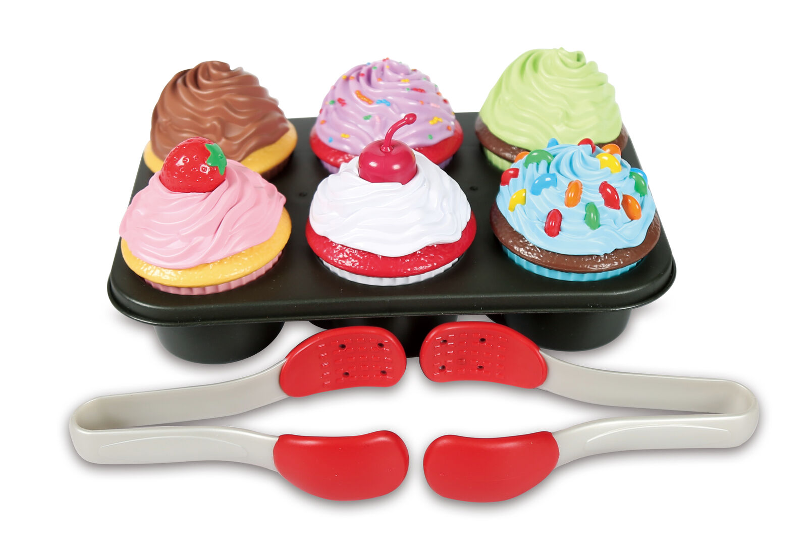 Popular Playthings - Magnetic Bake & Play Cupcakes