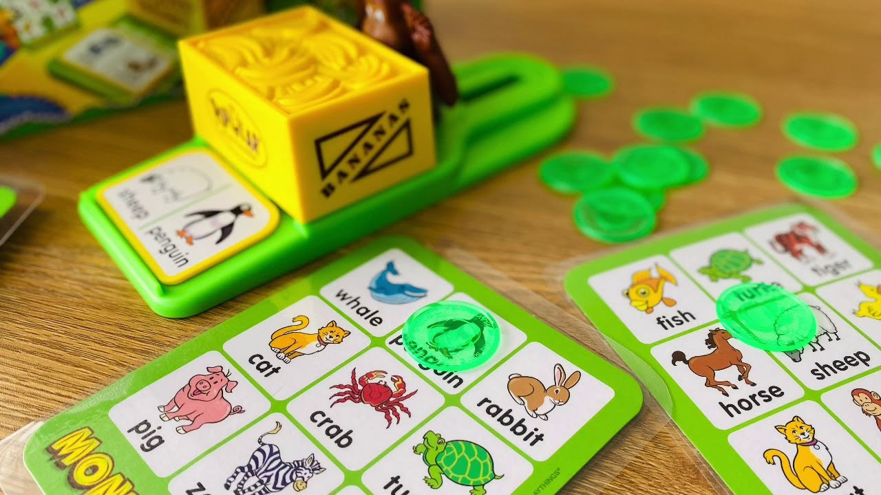 Popular Playthings - Monkey Bingo