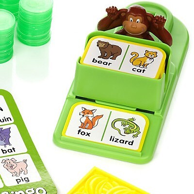 Popular Playthings - Monkey Bingo