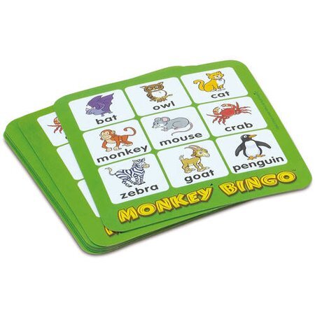 Popular Playthings - Monkey Bingo