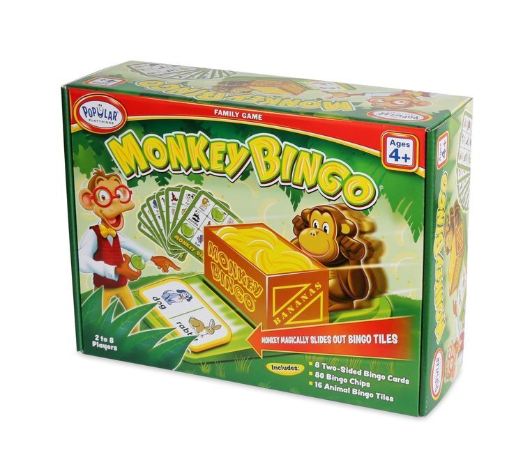 Popular Playthings - Monkey Bingo