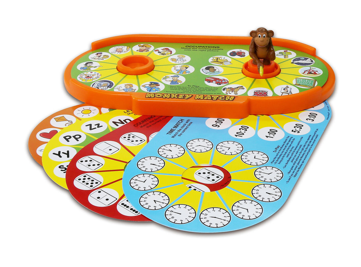 Popular Playthings - Monkey Match