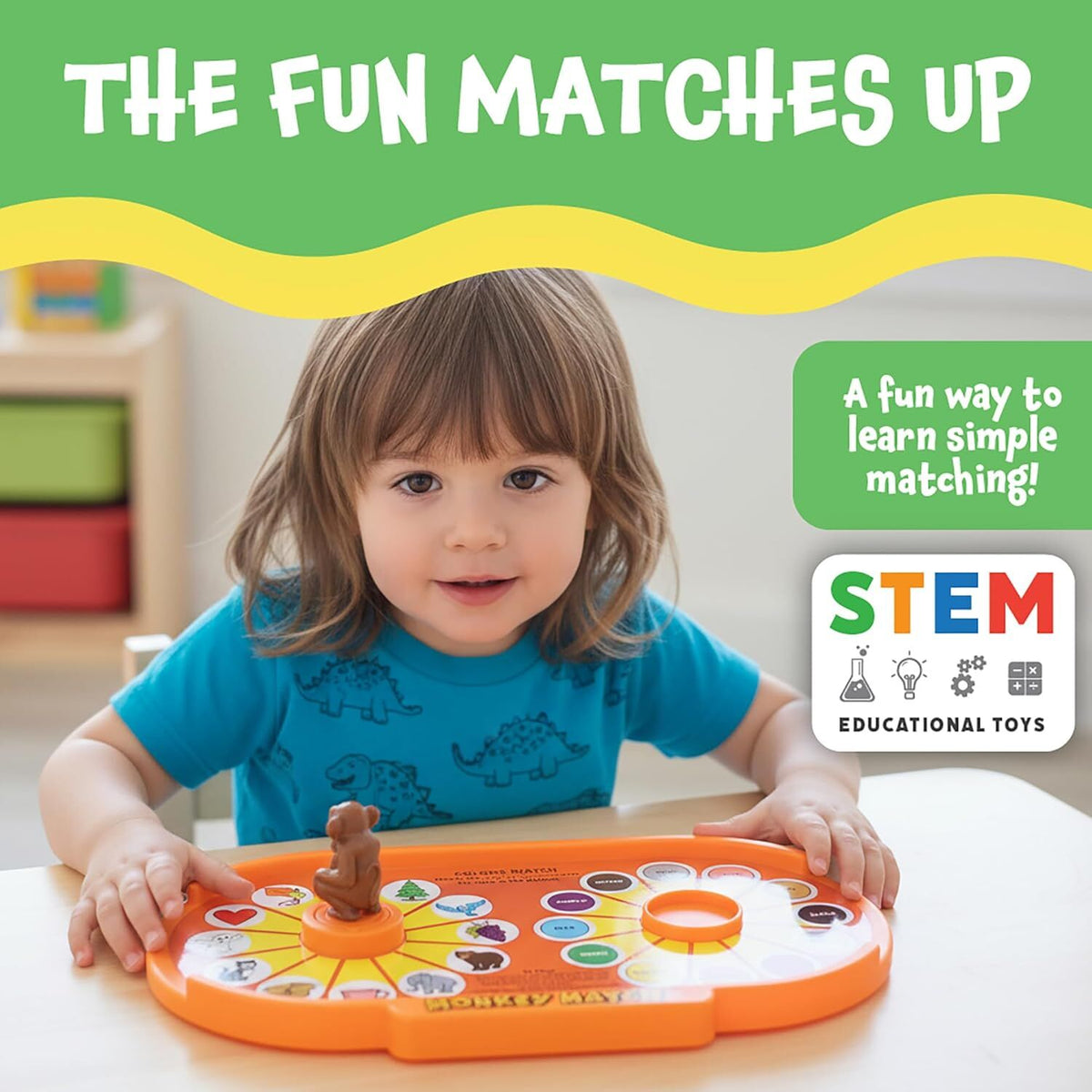 Popular Playthings - Monkey Match