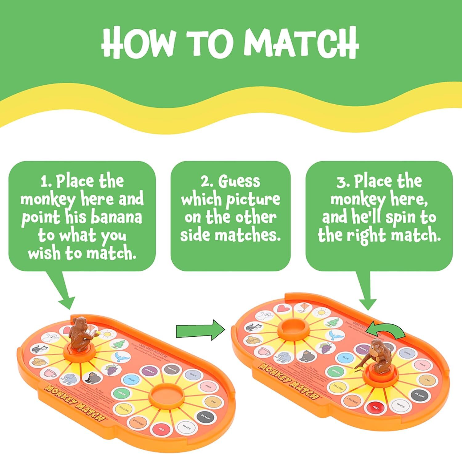 Popular Playthings - Monkey Match