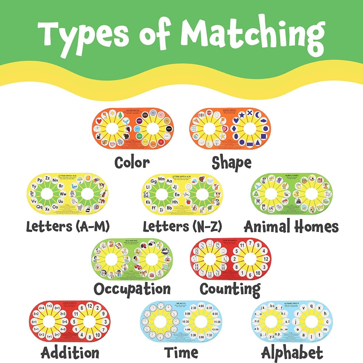 Popular Playthings - Monkey Match