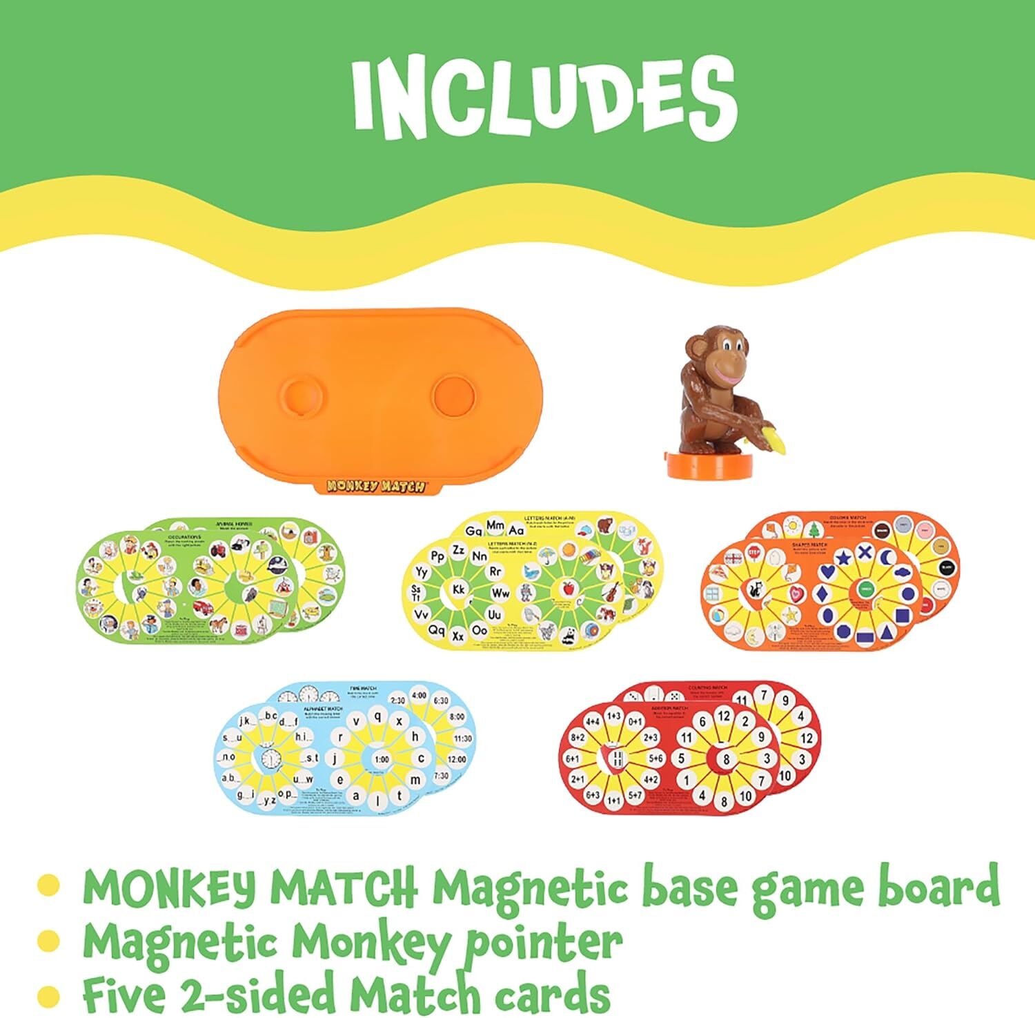 Popular Playthings - Monkey Match
