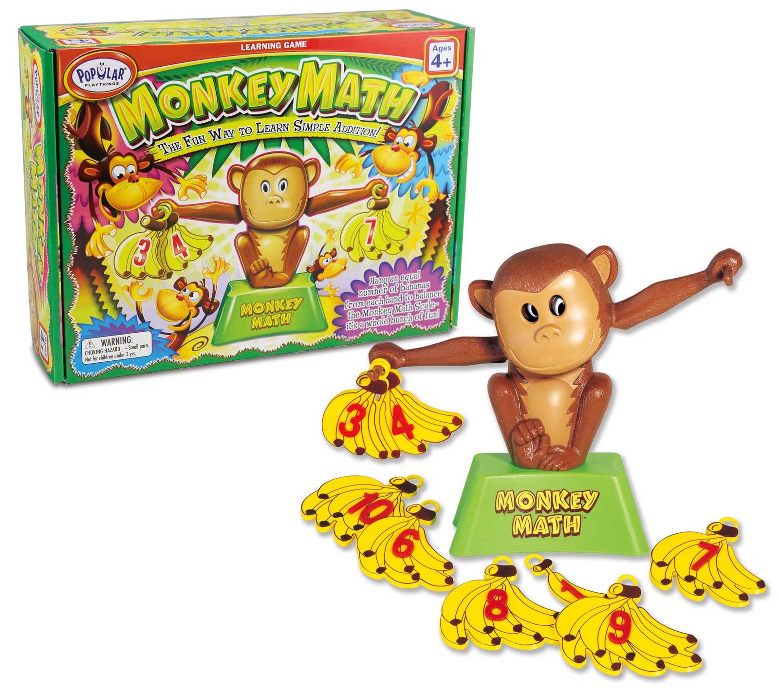 Popular Playthings - Monkey Math