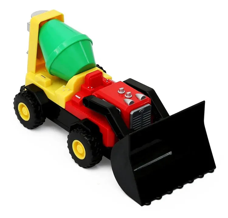 Popular Playthings - Magnetic: Build a Truck Construction