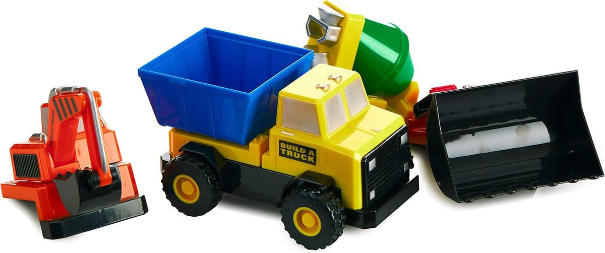 Popular Playthings - Magnetic: Build a Truck Construction