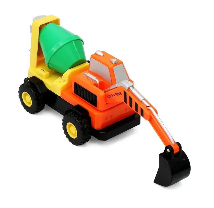 Popular Playthings - Magnetic: Build a Truck Construction