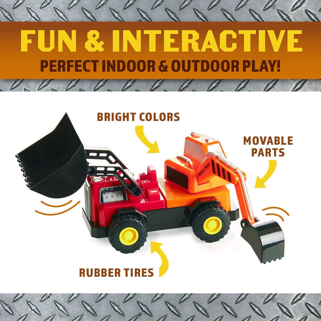 Popular Playthings - Magnetic: Build a Truck Construction