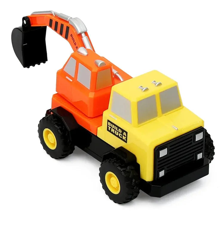 Popular Playthings - Magnetic: Build a Truck Construction