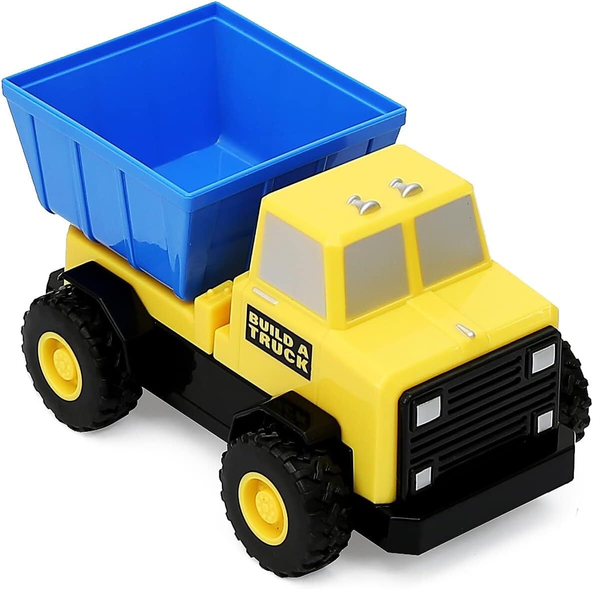 Popular Playthings - Magnetic: Build a Truck Construction