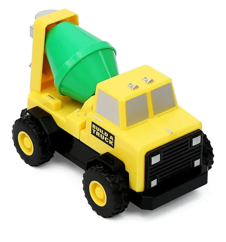Popular Playthings - Magnetic: Build a Truck Construction