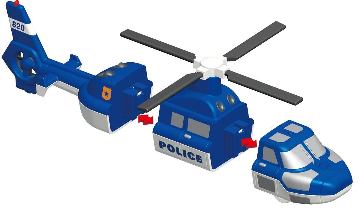 Popular Playthings - Mix or Match - Police