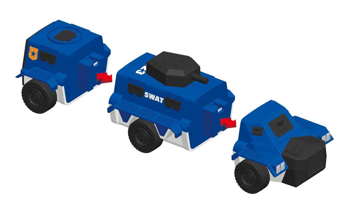 Popular Playthings - Mix or Match - Police