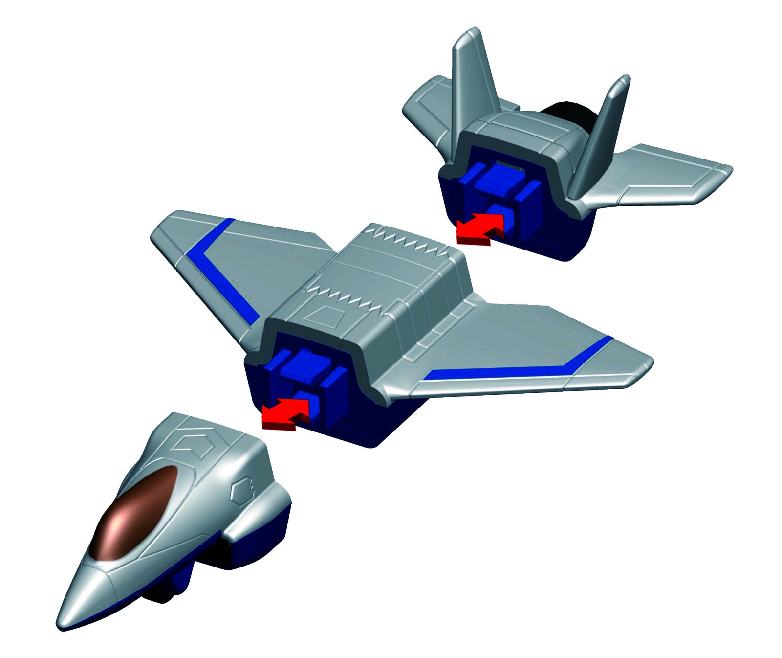 Popular Playthings - Micro Click | Mix or Match Aircraft