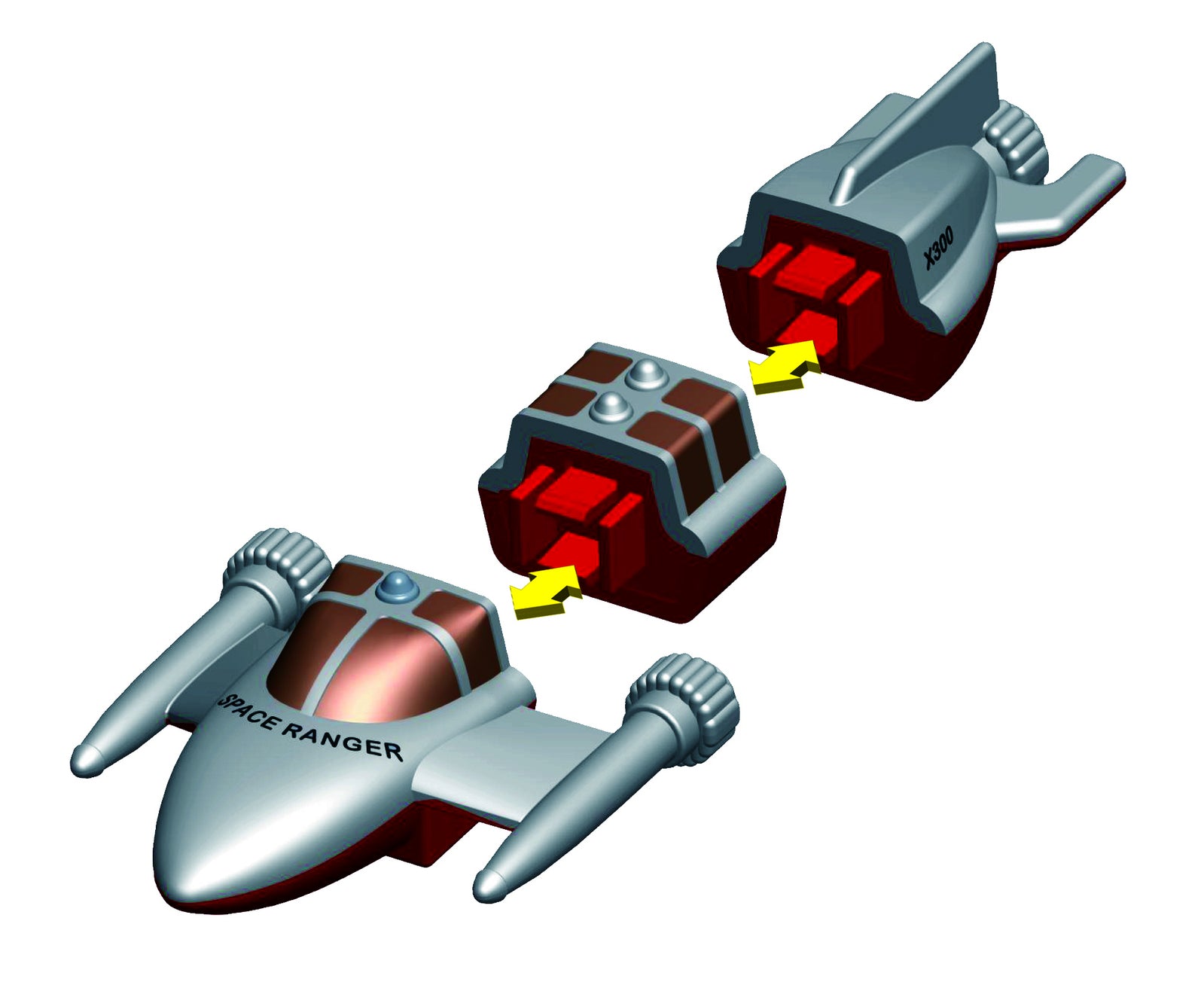 Popular Playthings - Micro Click | Mix or Match Aircraft
