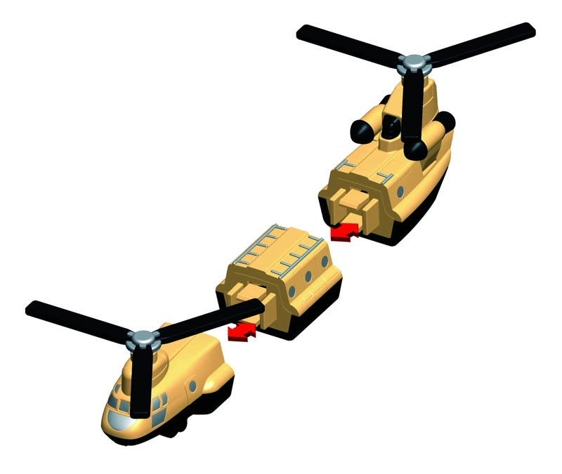 Popular Playthings - Micro Click | Mix or Match Aircraft