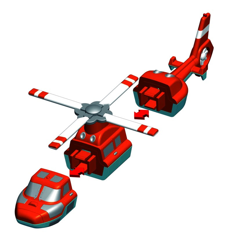 Popular Playthings - Micro Click | Mix or Match Aircraft