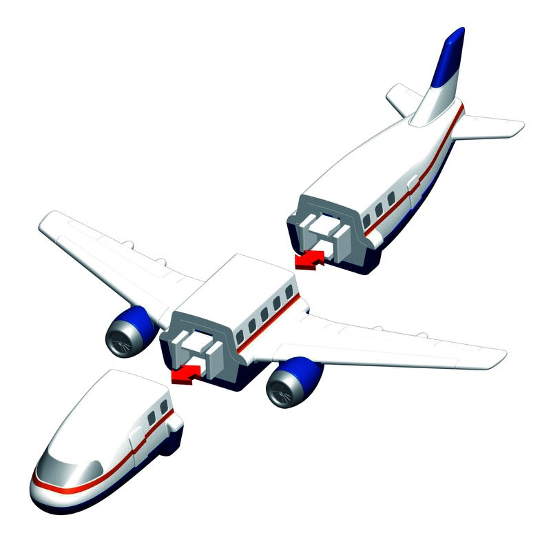 Popular Playthings - Micro Click | Mix or Match Aircraft