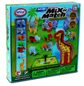 Popular Playthings - Mini Magnetic | Mix or Match Jungle Animals