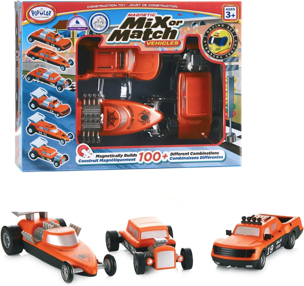 Popular Playthings - Mix or Match Vehicles | Race Cars