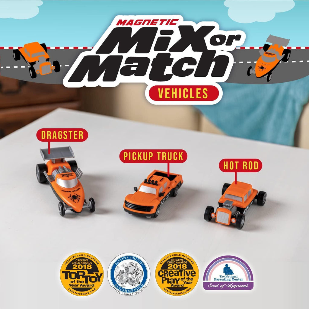 Popular Playthings - Mix or Match Vehicles | Race Cars