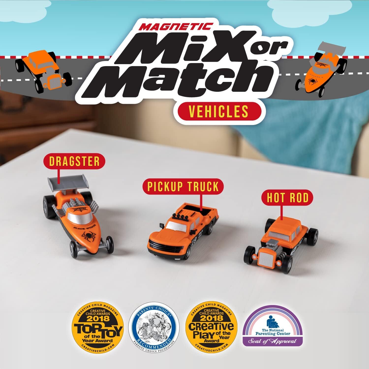 Popular Playthings - Mix or Match Vehicles | Race Cars