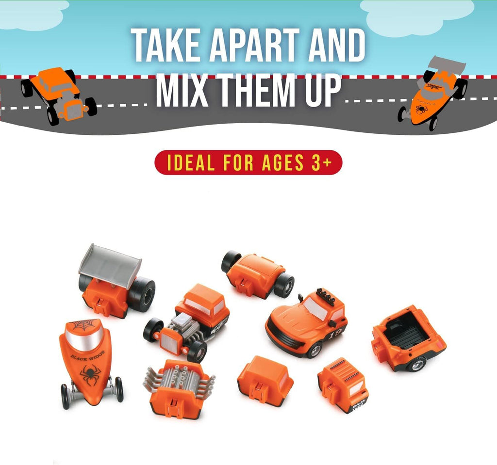 Popular Playthings - Mix or Match Vehicles | Race Cars