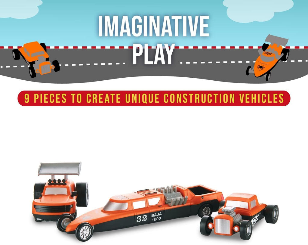 Popular Playthings - Mix or Match Vehicles | Race Cars