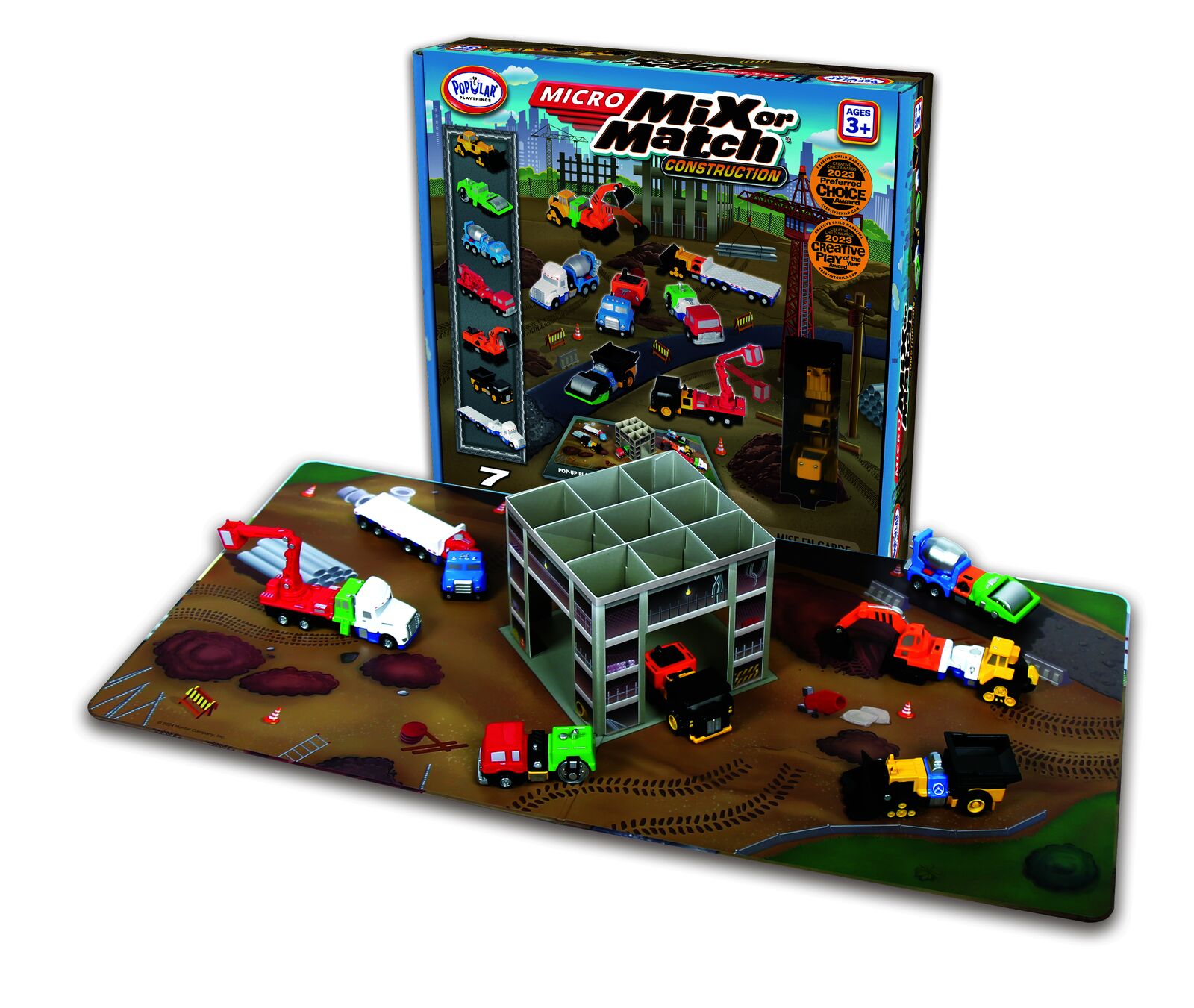 Popular Playthings - MICRO Click | Mix or Match Construction