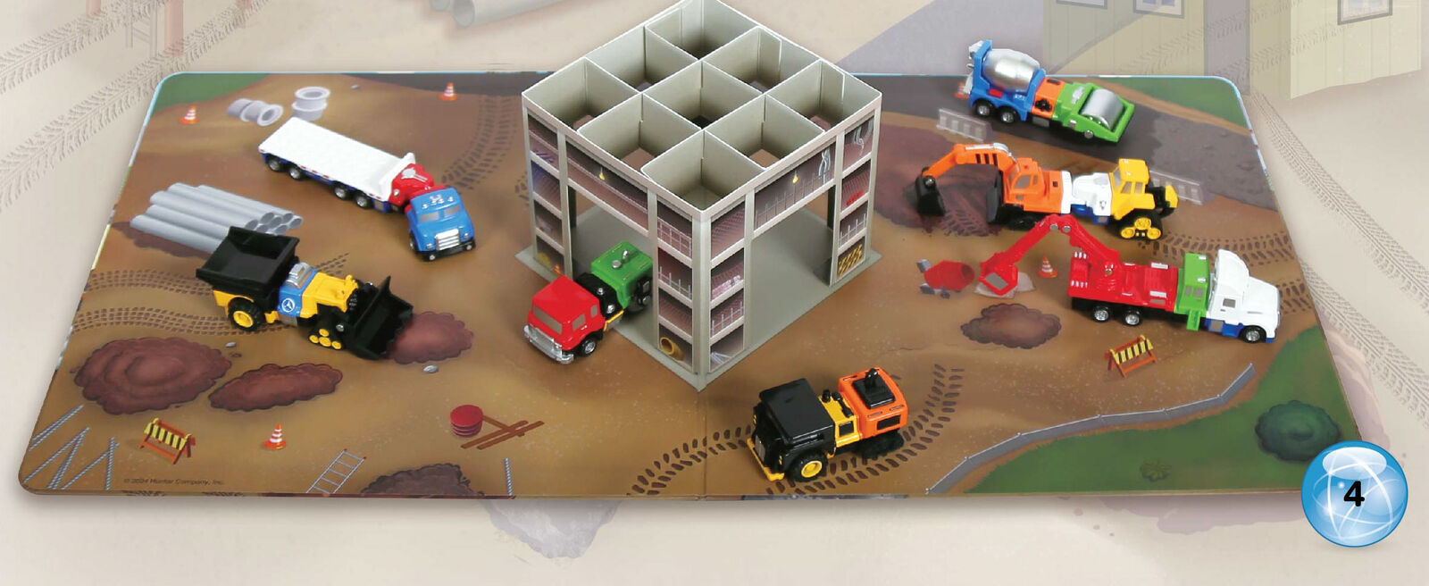 Popular Playthings - MICRO Click | Mix or Match Construction