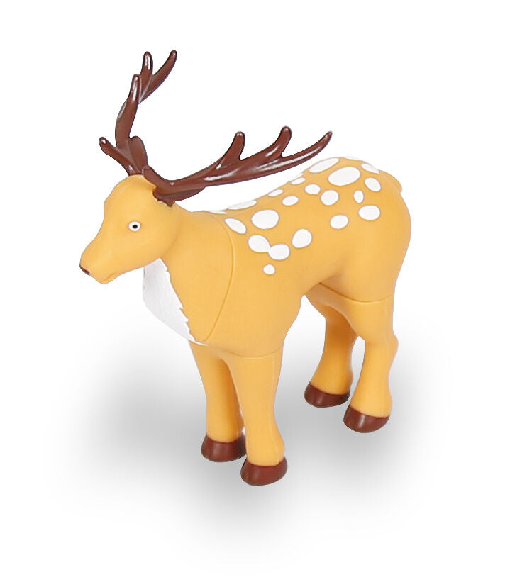 Popular Playthings - Mini Magnetic | Mix or Match Forest Animals