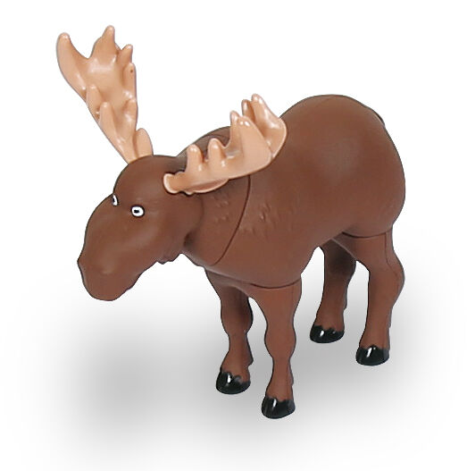 Popular Playthings - Mini Magnetic | Mix or Match Forest Animals