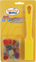 Popular Playthings - Magnetic Wand 8" plus 100 Chips