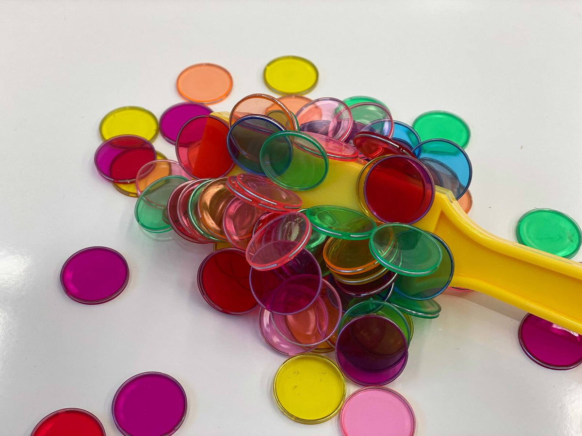 Popular Playthings - Magnetic Wand 8" plus 100 Chips