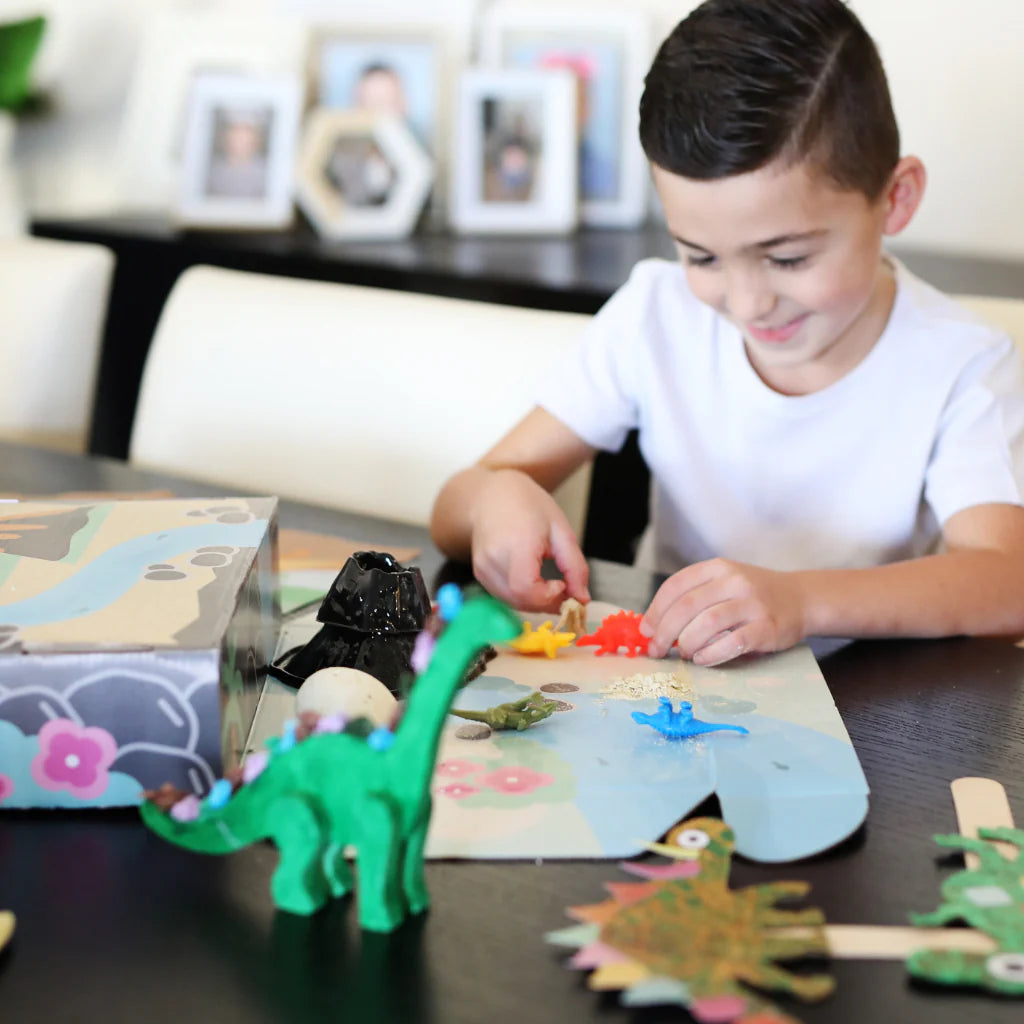 My Creative Box - Dinosaur Craft Activity Box