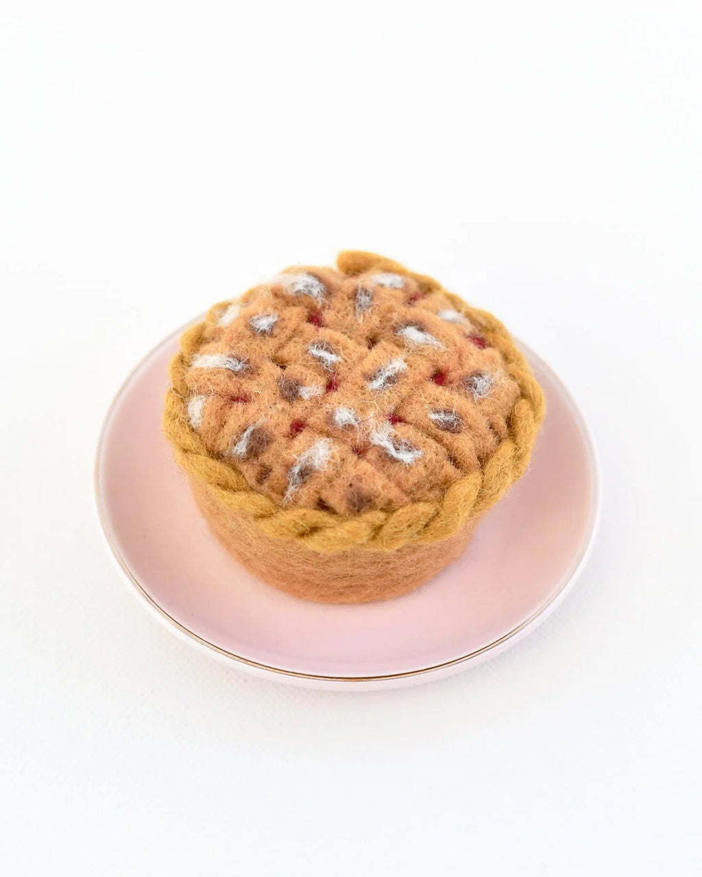 Felt Lattice Apple Pie