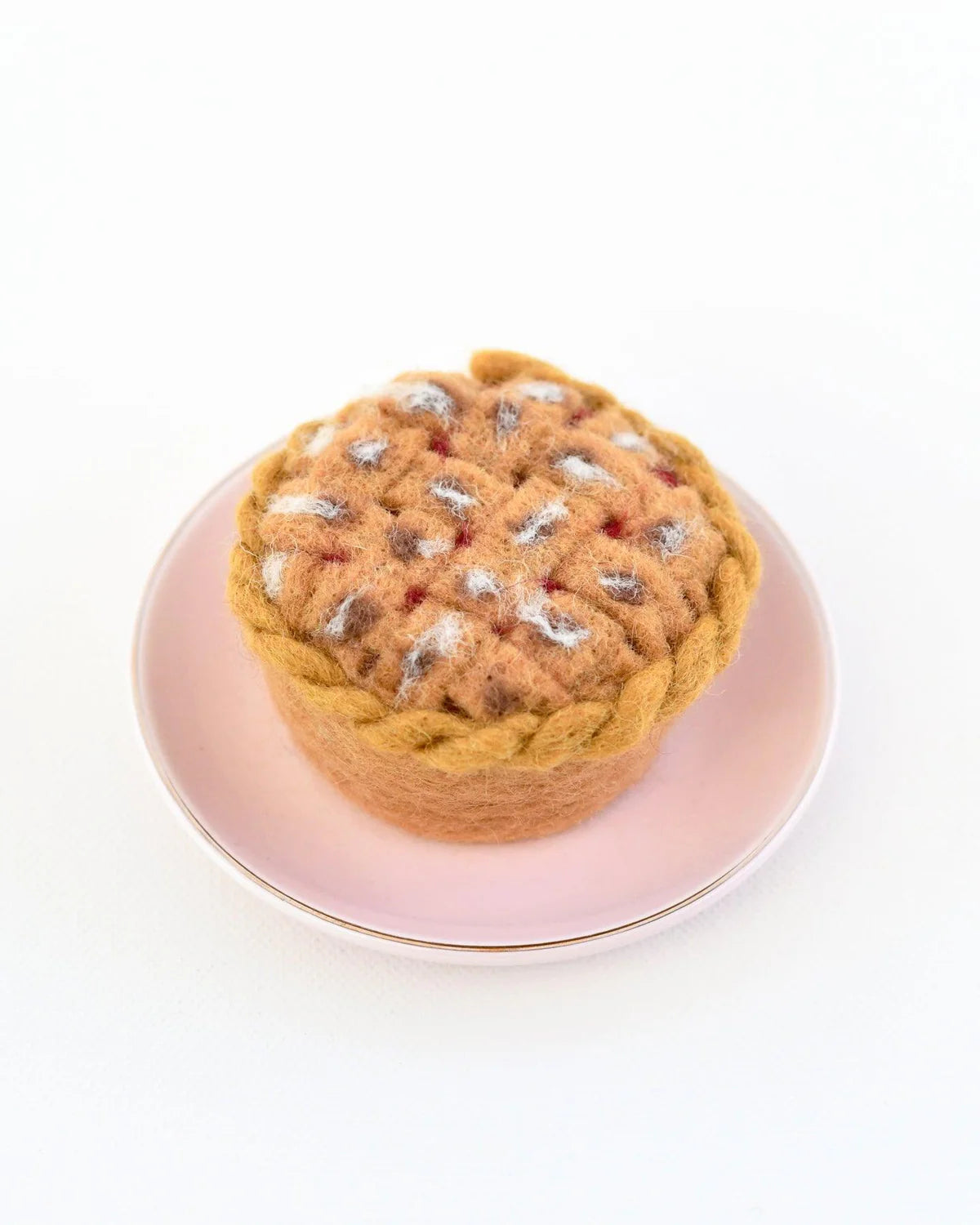 Felt Lattice Apple Pie