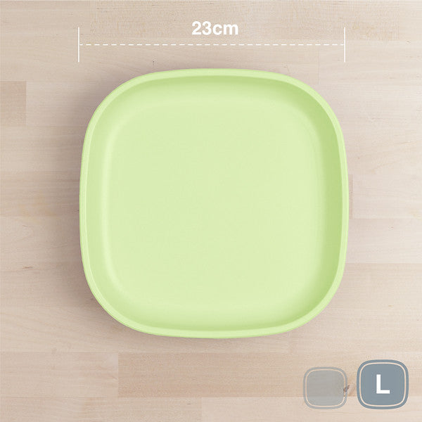 Re-Play Large Flat Plate - Leaf
