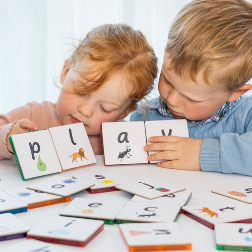 Learn & Grow Magnetic Tile Topper - Alphabet Lower Case Pack (40 Piece)