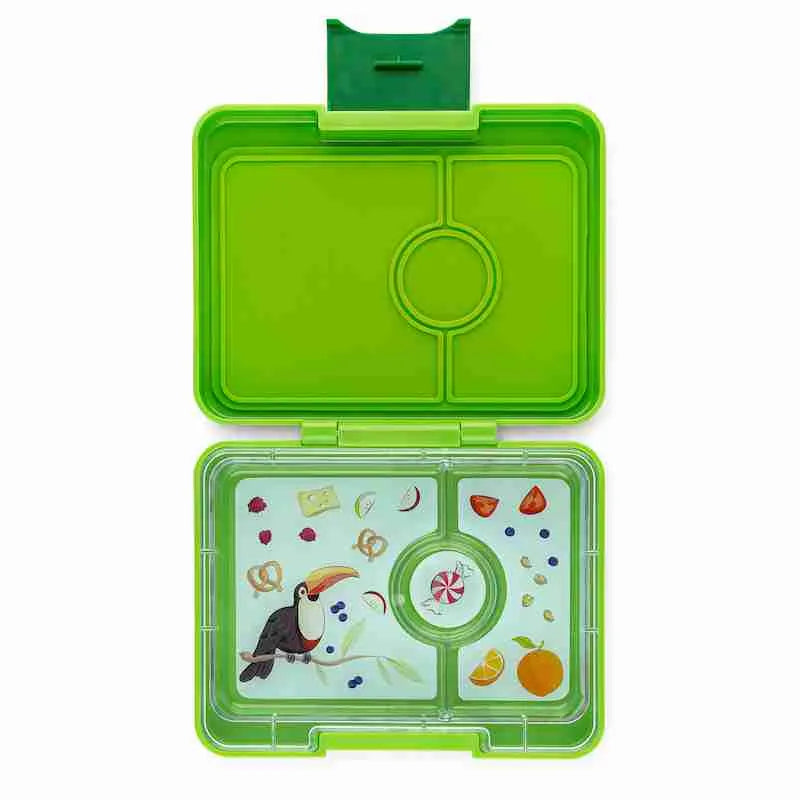 Yumbox Snack - Lime Green