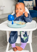 Little Chomps - Messy Mealtime (Toddler) Smock: 8mths to 2+yrs
