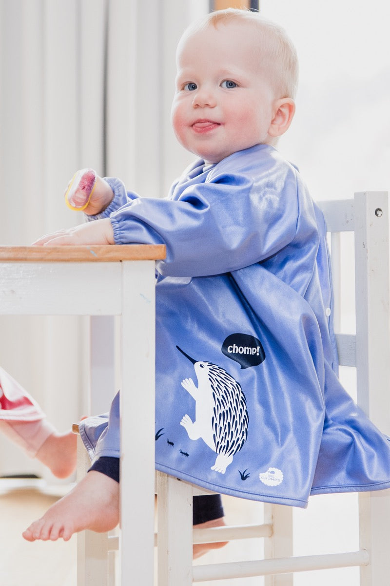 Little Chomps - Messy Mealtime (Toddler) Smock: 8mths to 2+yrs