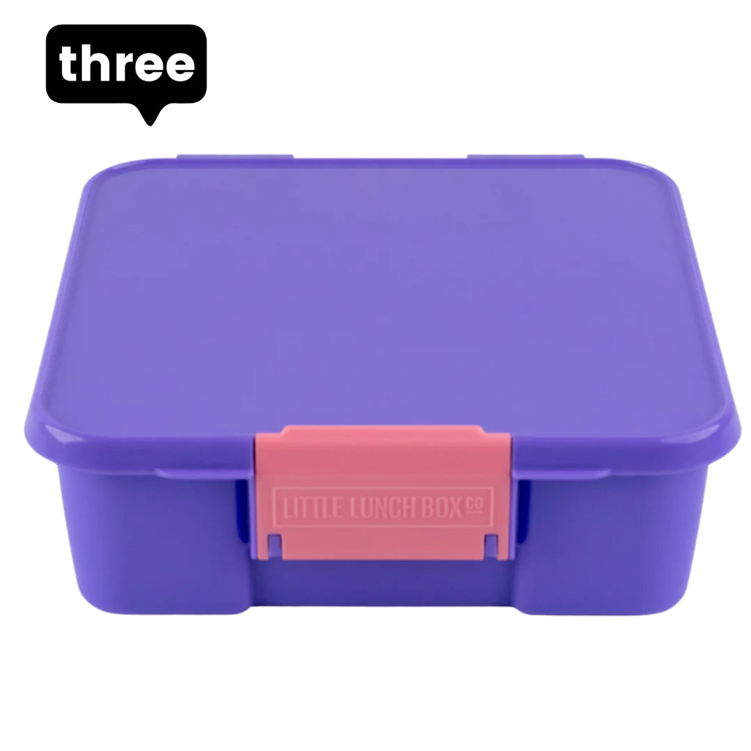 Little Lunch Box Co - Bento Three - Grape