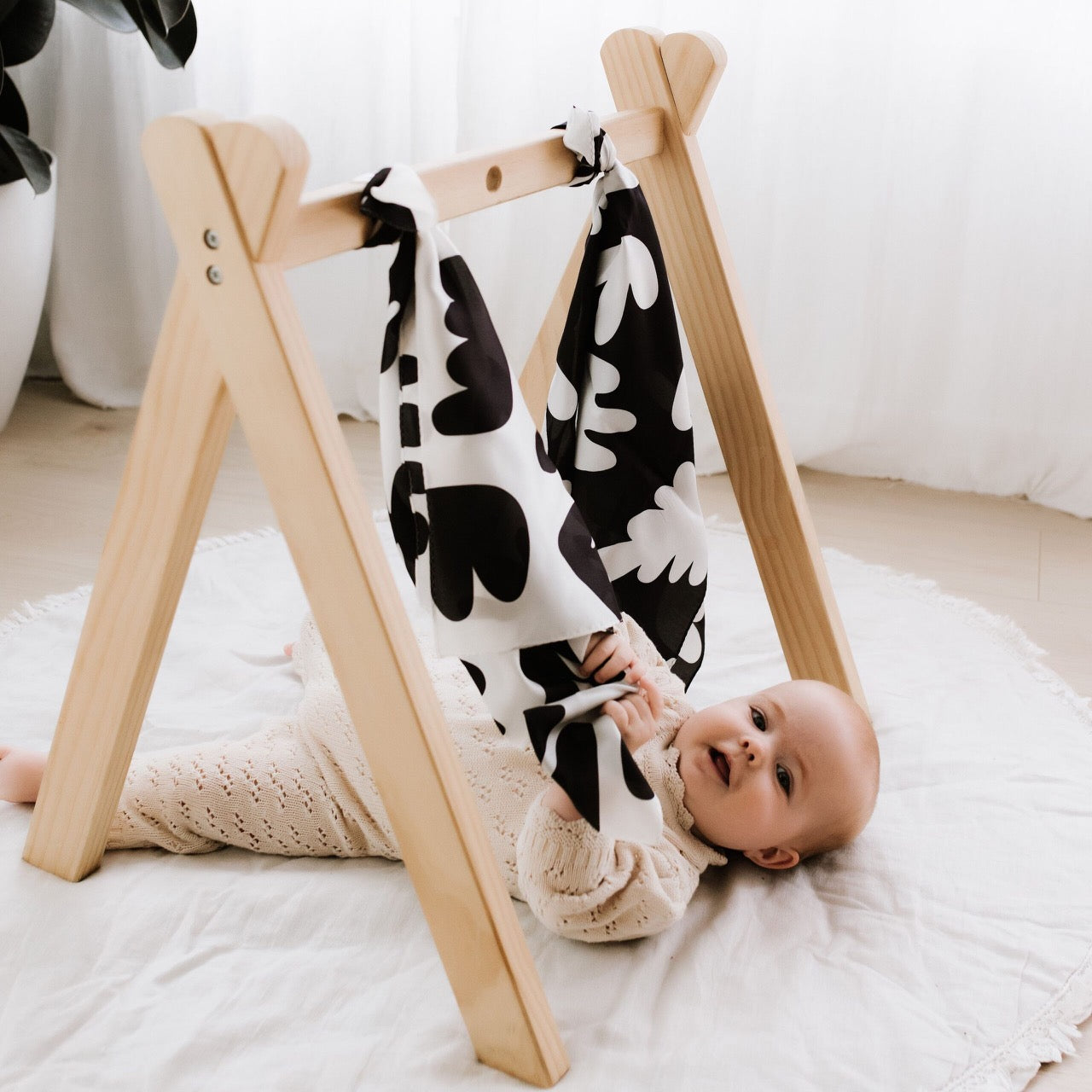 Play Silkies - Little Abstract Play Silks