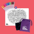little Change Creators - IMAGINATION Re-FUN-able™ Colour + Draw Set