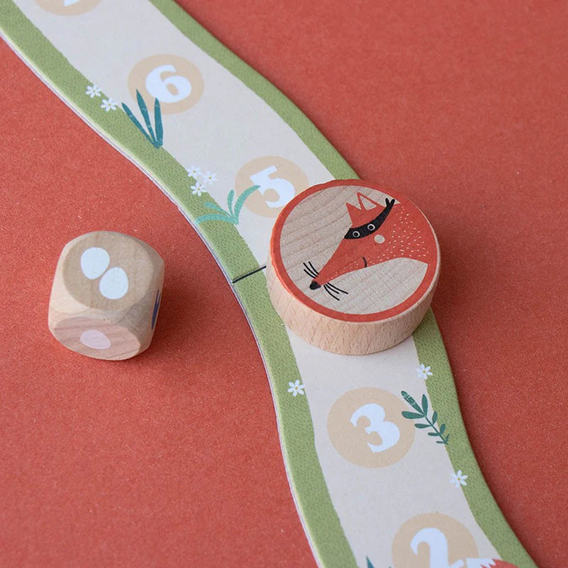 Londji Cooperative Pocket Game- Cluck, Cluck, The Fox!